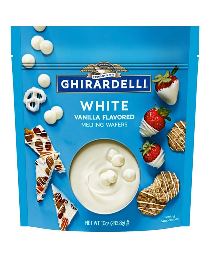 Ghirardelli Nature's Ghirardelli Chocolate White Candy Making Wafers