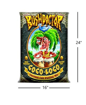 FX14100 Coco Loco Potting Mix, 2 Cubic Feet