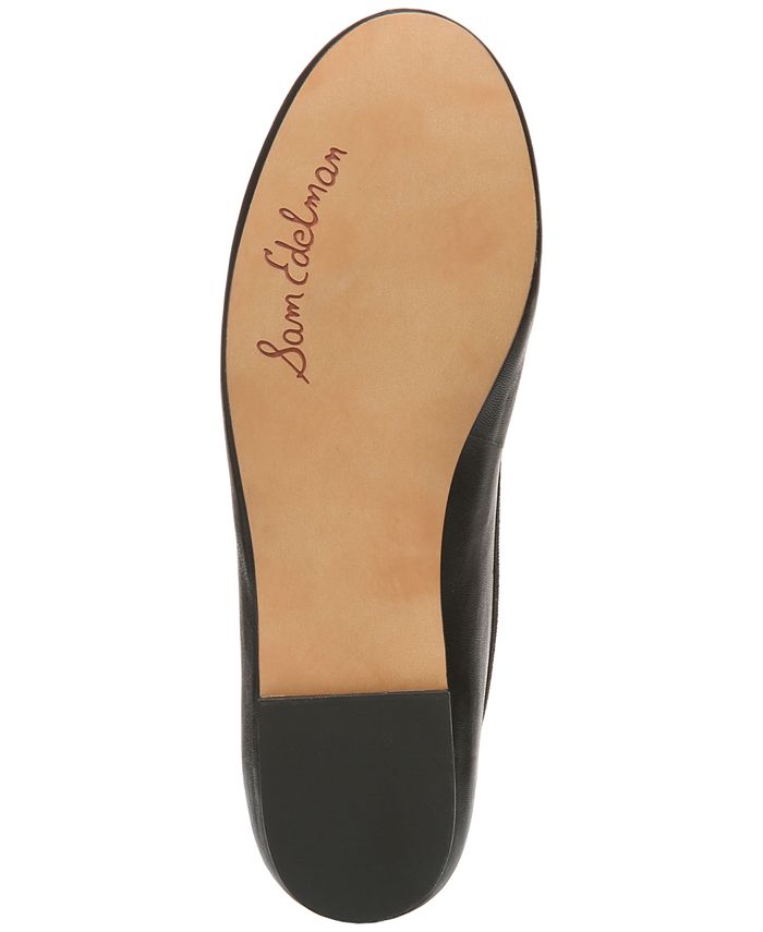 Sam Edelman Women's Felicia Luxe Ballet Flats - Macy's