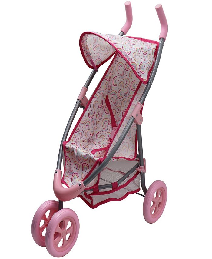 Dream Collection Baby Doll Jogger Stroller GiGo Dolls, 14" Macy's