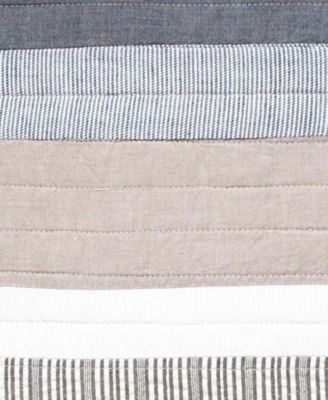 Nautica Tideway Cotton Reversible Quilt, King 