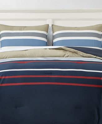Bradford Reversible 3-Piece Comforter Set, King