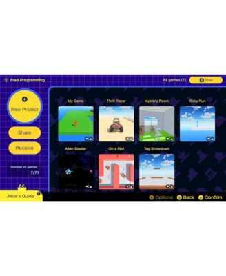 Game Builder Garage - SWITCH