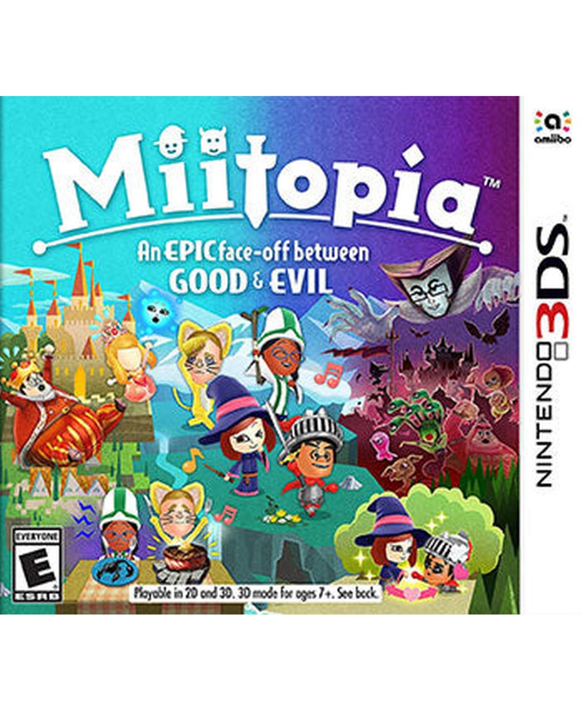 Nintendo Miitopia - 3ds In Multi