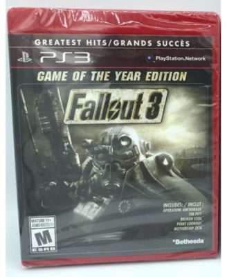 Fallout 3 Game Of The Year (Greatest Hits) - PS3