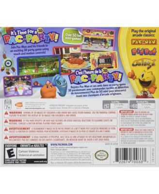 Pac-Man Party 3D - 3DS