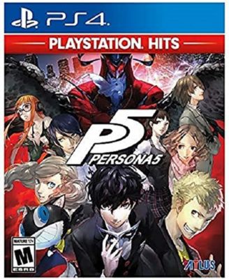 Persona 5 (Playstation Hits) - PS4