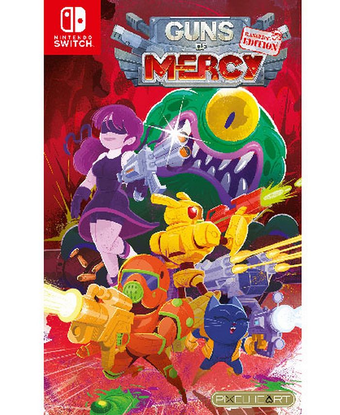 Nintendo Guns of Mercy SWITCH Macy's