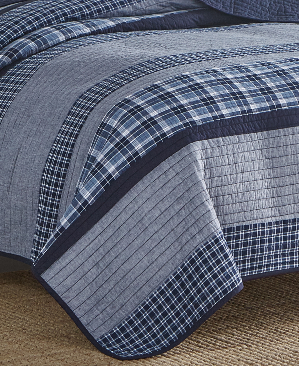 Nautica Adelson Cotton Woven Reversible Quilt