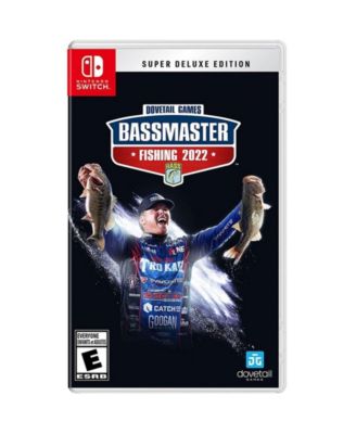BASSMASTER FISHING 2022 SUPER DELUXE EDITION - SWITCH