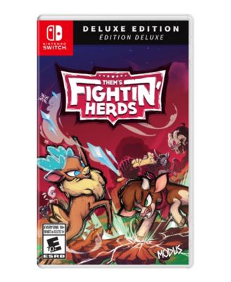 THEM'S FIGHTING HERDS: DELUXE EDITION - SWITCH