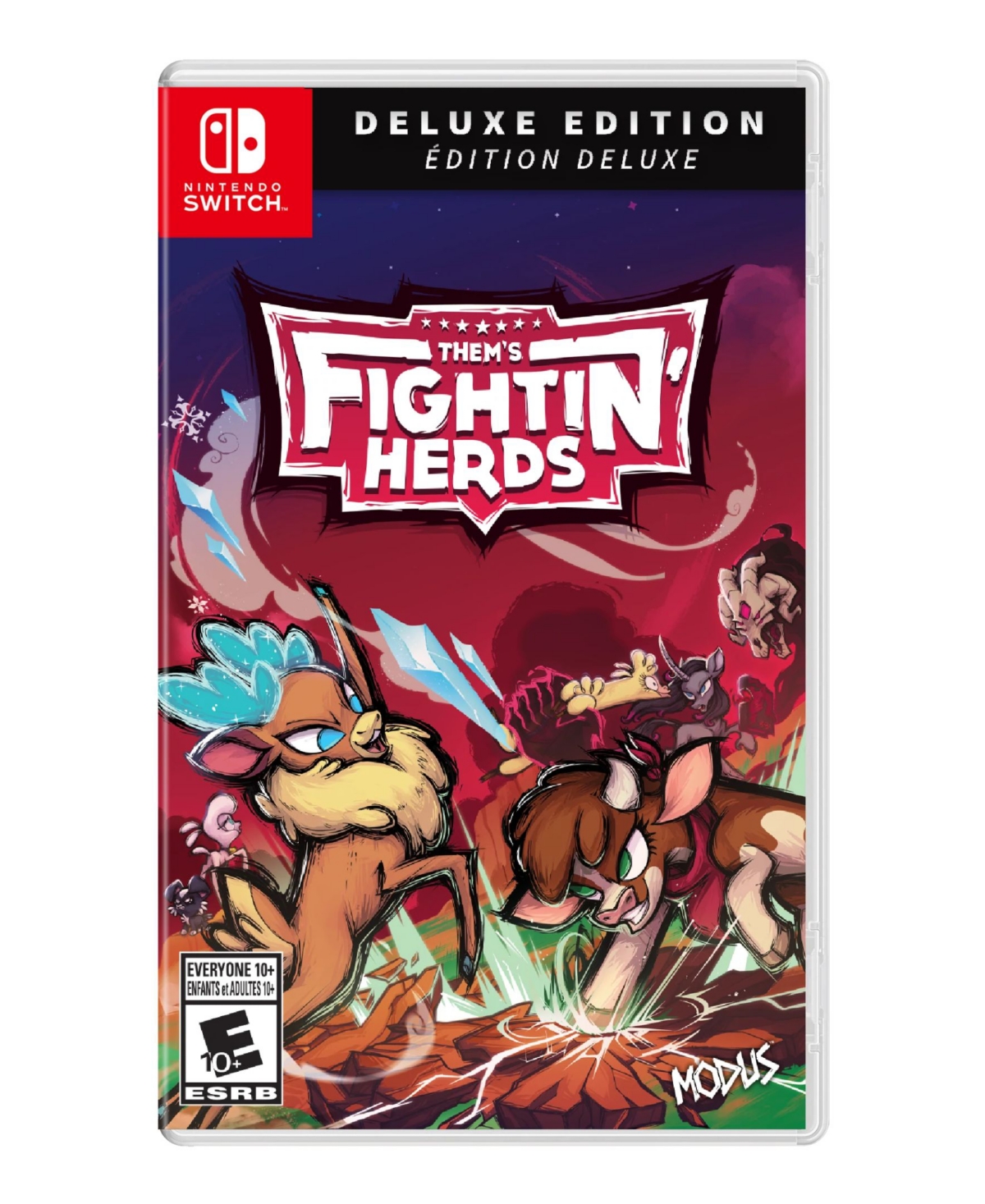 Them'S Fighting Herds: Deluxe Edition