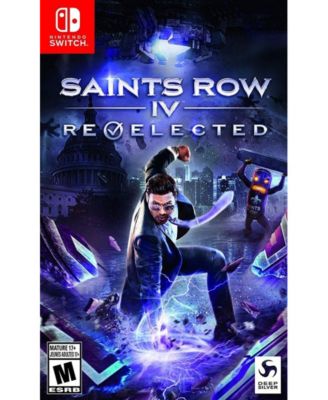 Saints Row IV Re-elected - SWITCH