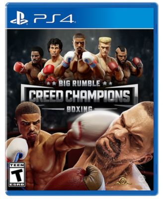 BIG RUMBLE BOXING CREED CHAMPIONS - PS4