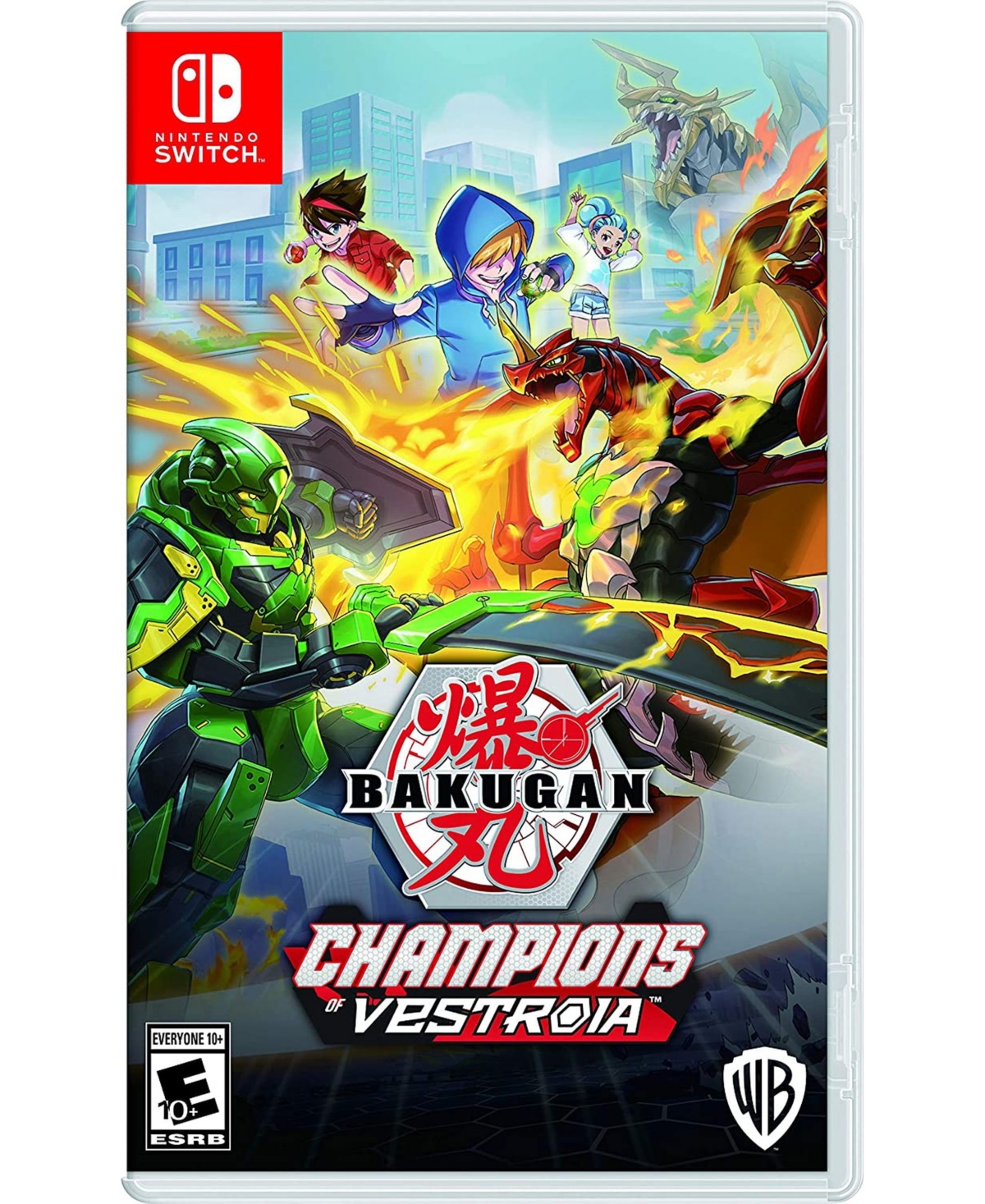 Nintendo Bakugan: Champions Of Vestroia - Switch