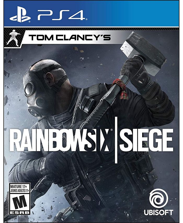 kollektion skære ned vejspærring Sony Tom Clancy's Rainbow Six: Siege - PS4 - Macy's
