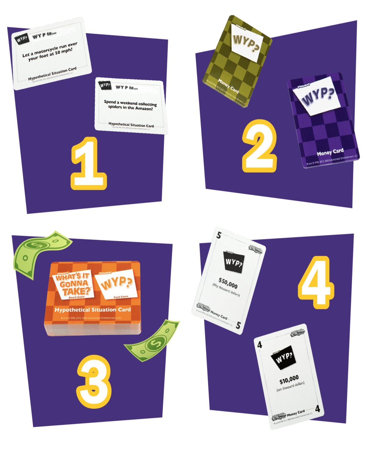 Zobmondo What's Your Price Card Game In Multi