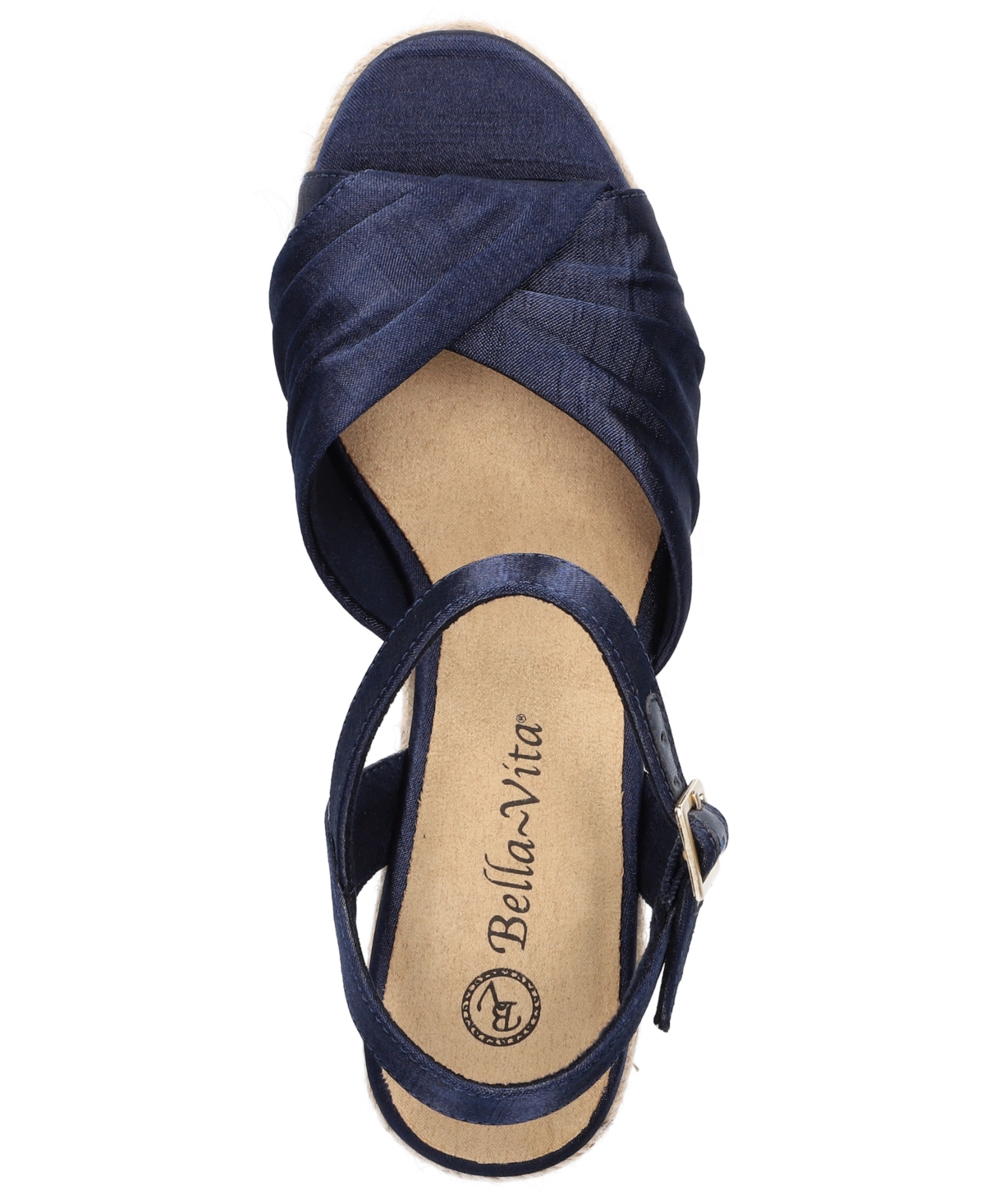 Bella Vita Women's Isabeth Espadrille Wedge Sandals