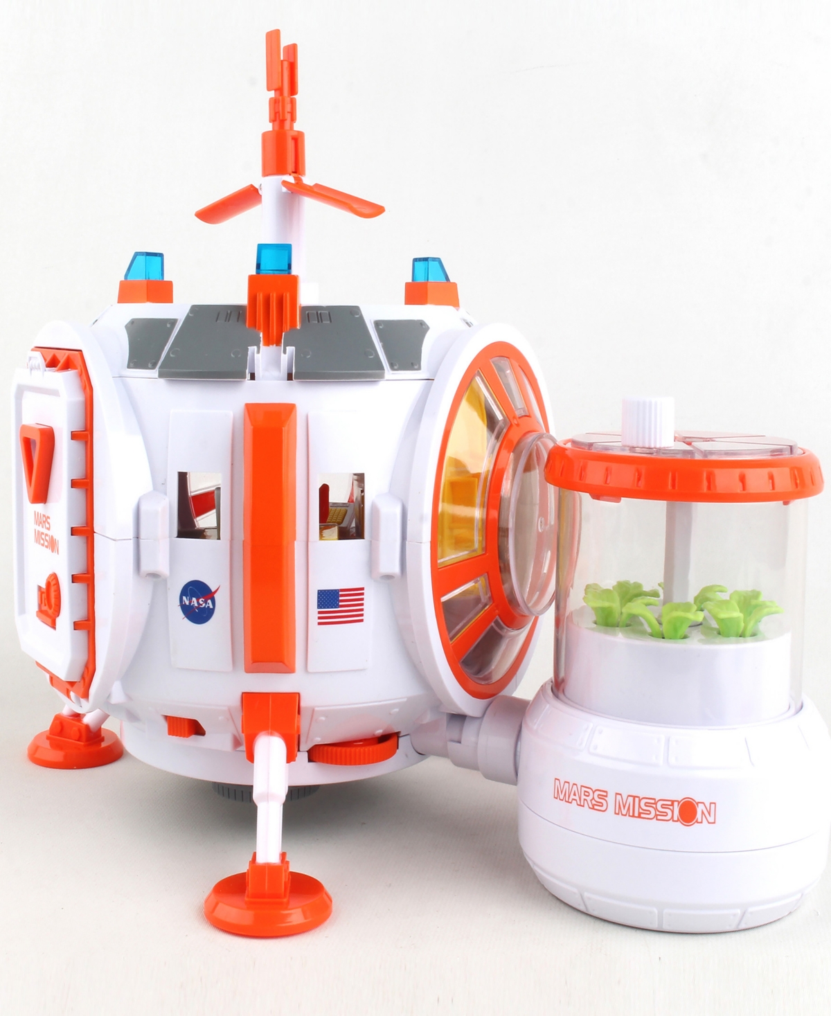 Space Adventure Series Nasa Mars Mission Mars Station Playset With Lights Astronaut Daron Worldwide 4 Piece Set In Multi