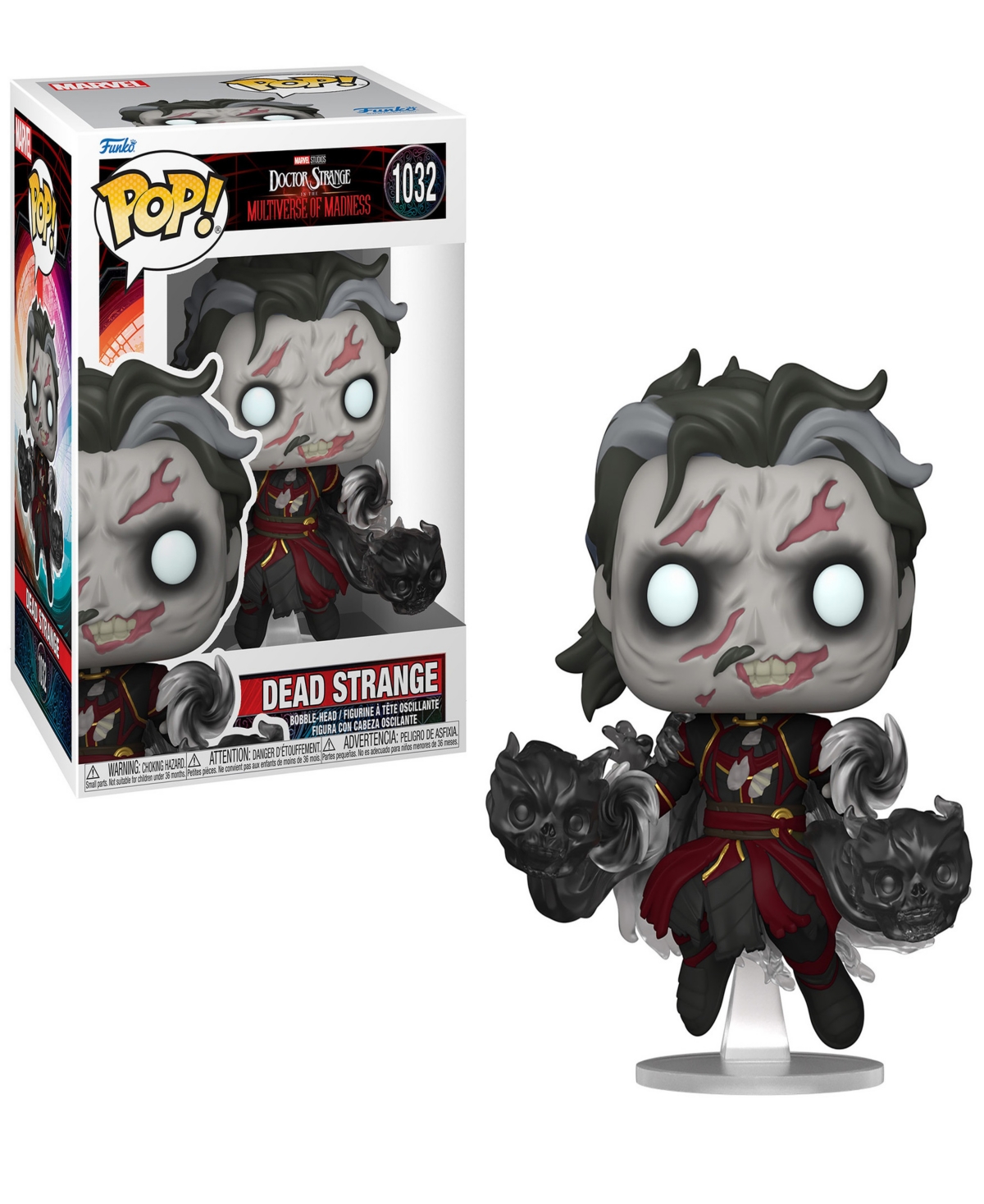 Shop Funko Pop Marvel Movies Doctor Strange In The Multiverse Of Madness America Chavez In Cloak Sinister Stran