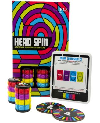 Head Spin Family Two-Player Fidget-Spinner Game