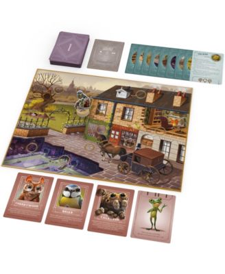 The Animals of Baker Street Investigation Game Playable for The Whole Family