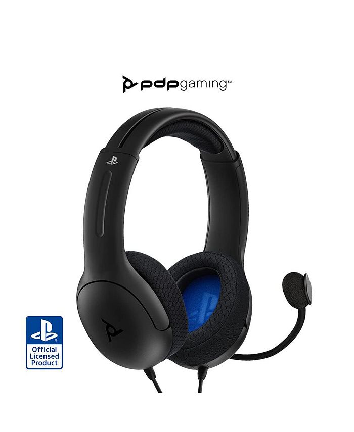 PDP Gaming LVL40 Wired Stereo Headset PS4 Macy's