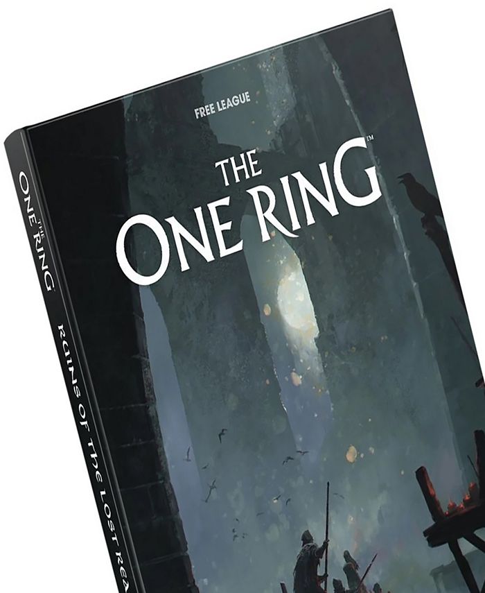 Free League Publishing The One Ring Ruins of The Lost Realm Expansion ...