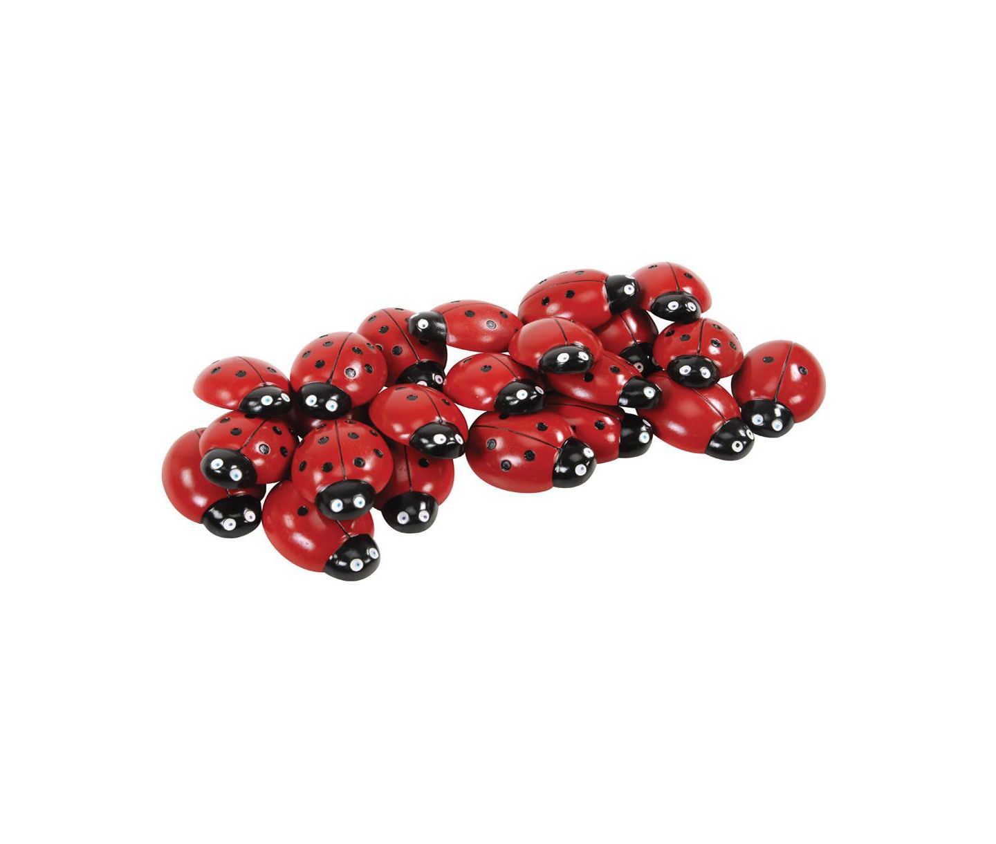 Детские игрушки Yellow Door Ladybugs Counting Set, Pack of 22 — фото 2