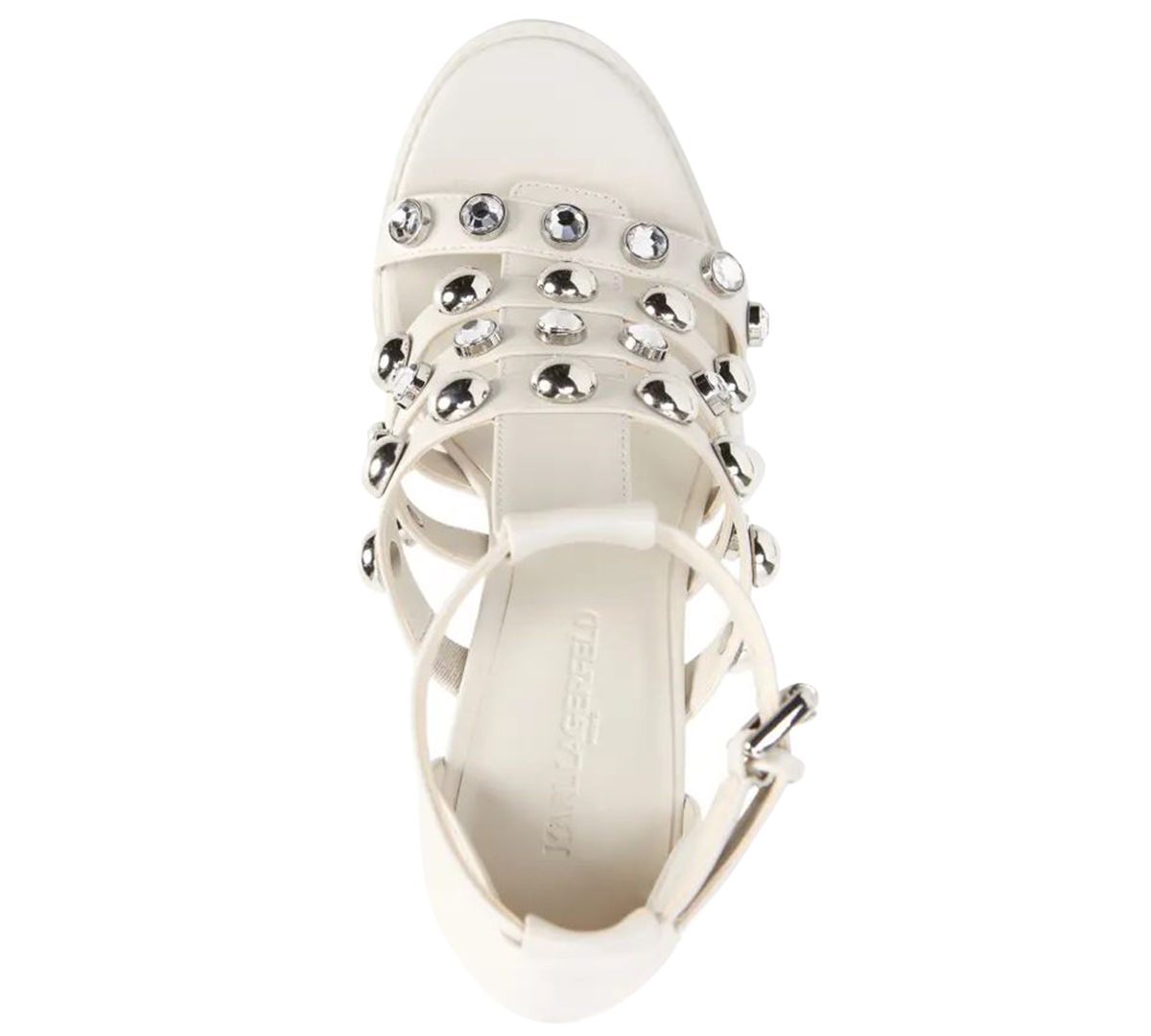 Karl Lagerfeld Paris Women's Brexton Dress Sandals