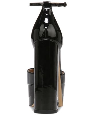 Womens Kori Ankle Strap Platform Dress Sandals