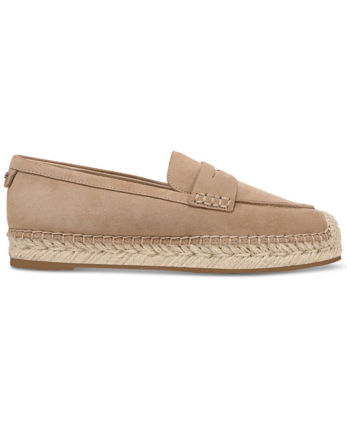 Sam Edelman Kai Tailored Platform Espadrille Loafer Flats