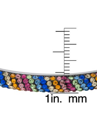 Multi Color Crystal Bangle