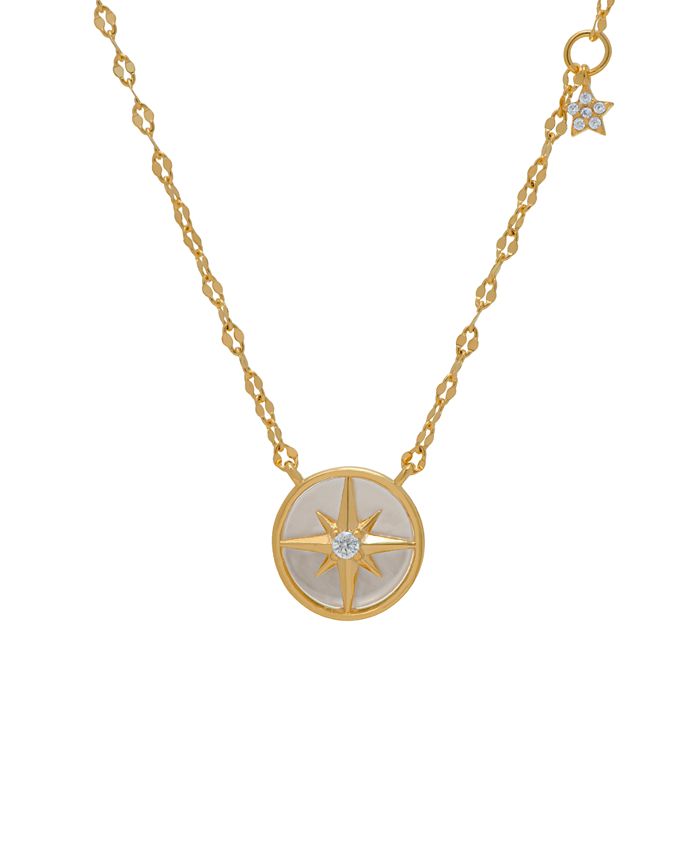 Macy's star necklace store
