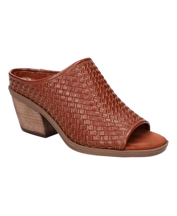 Bella Vita Women s Alivia Block Heel Sandals Macy s
