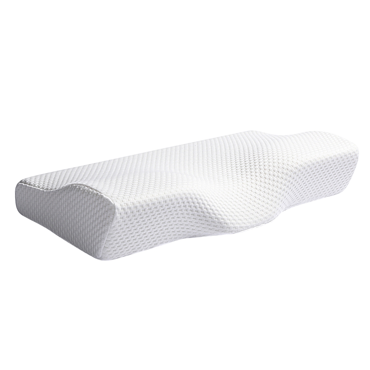 Dr Pillow Cool Air Memory Foam Pillow By Doctor Pillow In White