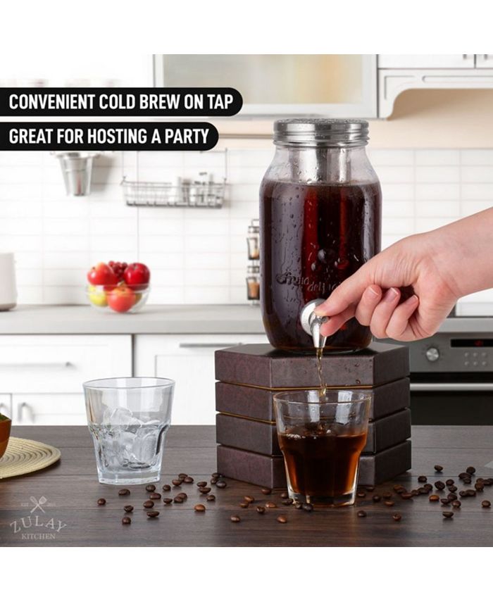Zulay Kitchen Cold Brew Coffee Maker Macy's
