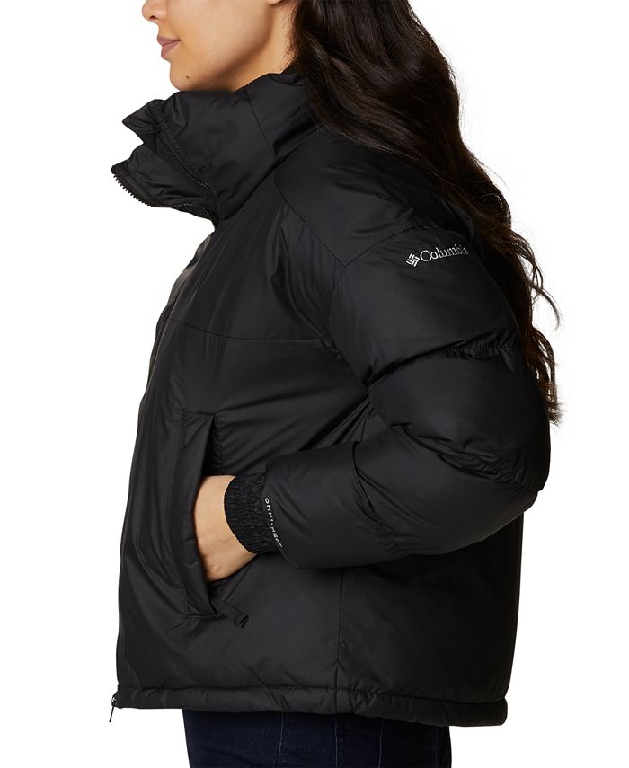 Columbia Women's Pike Lake Cropped Puffer Jacket & Reviews Coats