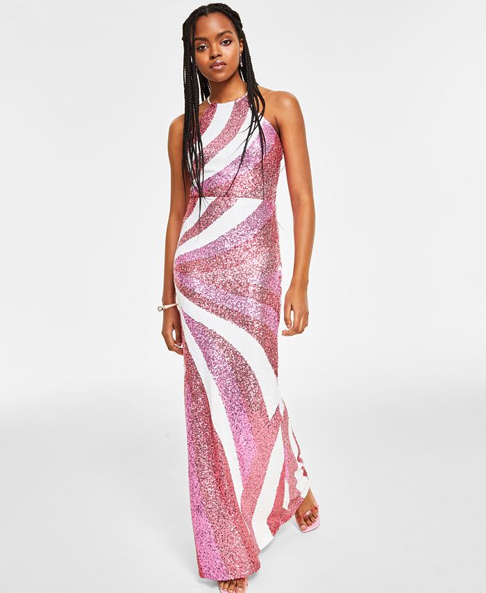 Macys sequin dress 2025