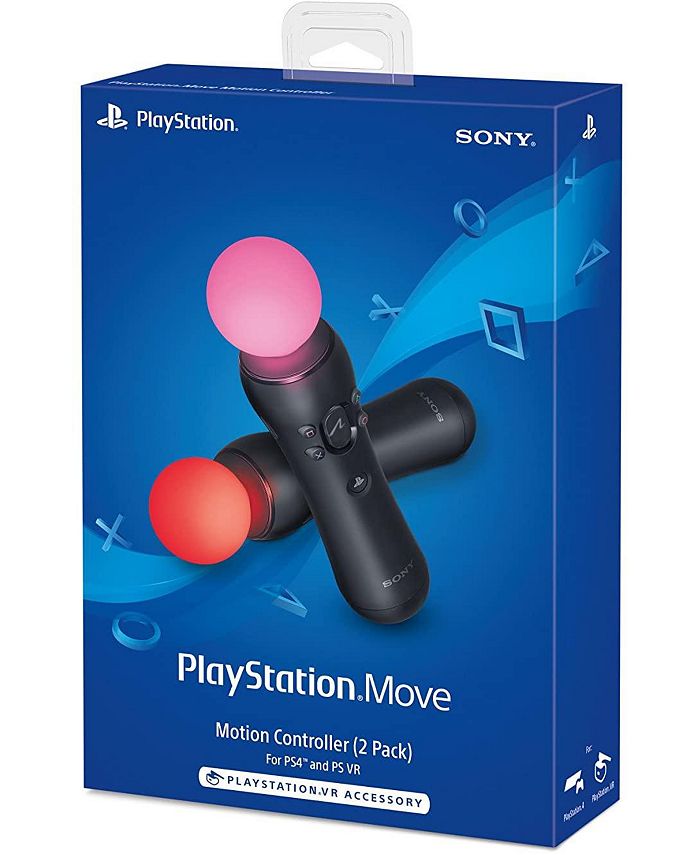 SONY COMPUTER ENTERTAINMENT PlayStation Move Controller (2-Pack) - PS4 ...