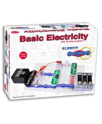 Snap Circuits Basic Electricity And Electronics Exploration Kit - Macy's