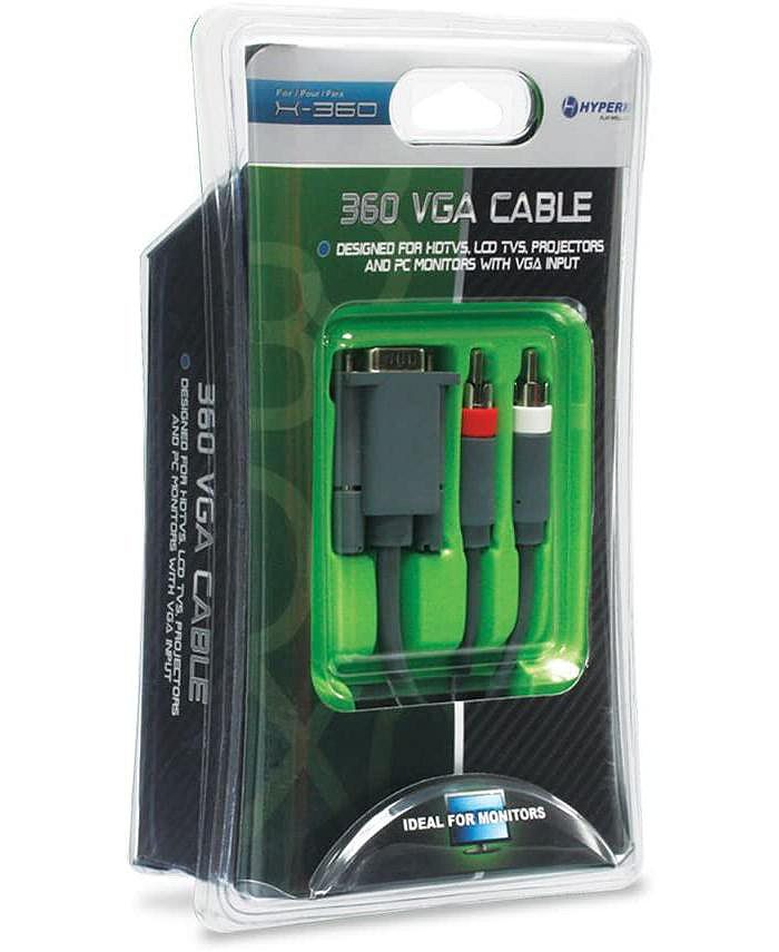 Hyperkin Xbox 360 VGA Cable (Madcatz) 360 Macy's