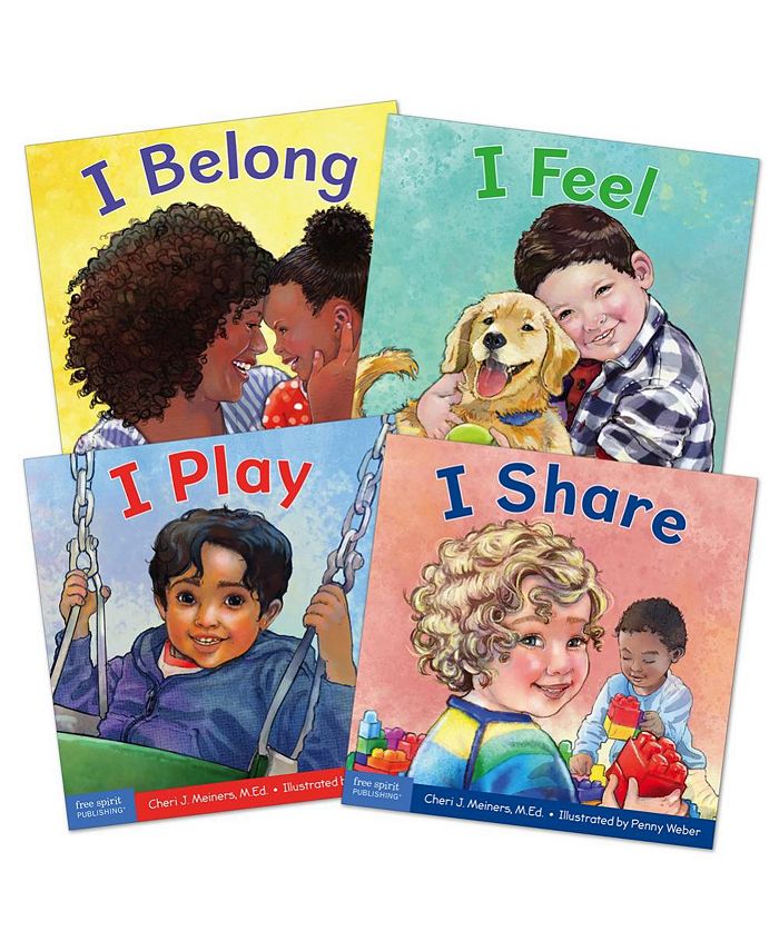 Free Spirit Publishing Social Awareness Board Book Set Set of 4 Macy's