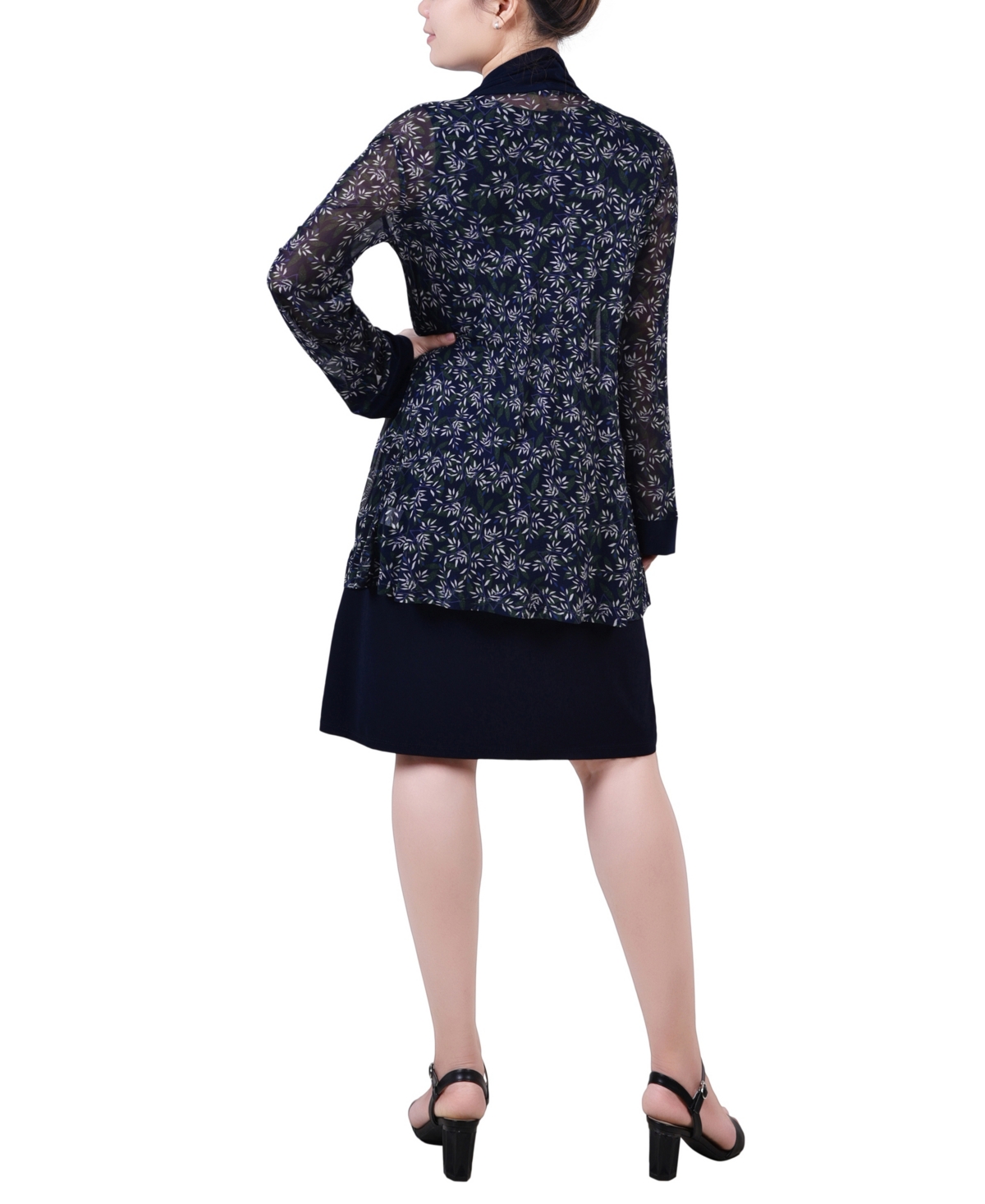 Ny Collection Women's Two Piece Dress Set