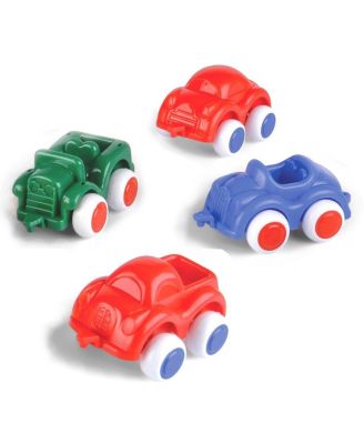 30 Piece Classic Bucket of Vehicles