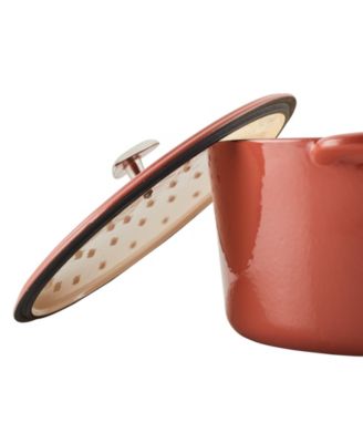 Enamelled Cast Iron 6 Quart Dutch Oven with Lid