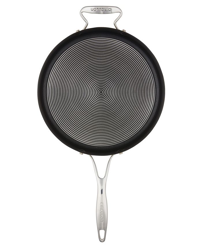 Circulon Stainless Steel 5 Quart Induction Saute Pan with Lid and