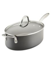 Tools of the Trade 6-Qt. Sauté Pan with Lid, Created for Macy's - Macy's