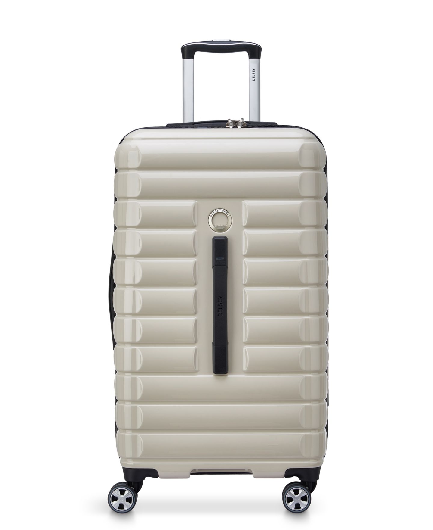 Чемодан Delsey Paris Delsey Shadow 5.0 Trunk 27" Spinner Luggage, цвет: Латте — фото 1