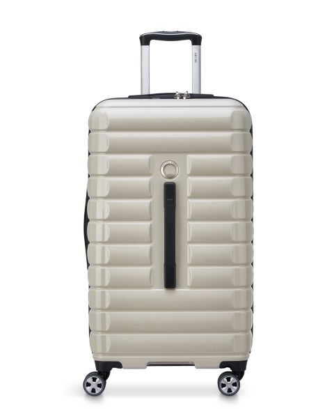 Чемодан Delsey Paris Delsey Shadow 5.0 Trunk 27" Spinner Luggage, цвет: Латте